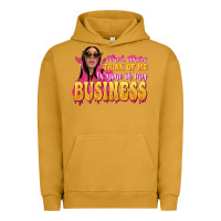 Pigment Peanut Butter afro black boss lady Urban Hoodie - texasbilliewilder