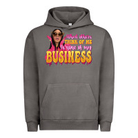 Pigment Tornado afro black boss lady Urban Hoodie - texasbilliewilder