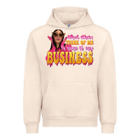 Sandshell afro black boss lady Urban Hoodie - texasbilliewilder