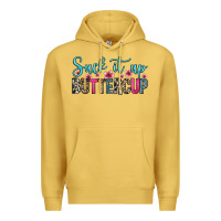 Antique Gold suck it up buttercup Premium Hoodie - Zillion Design Studio