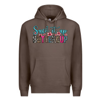 Coffee suck it up buttercup Premium Hoodie - Zillion Design Studio