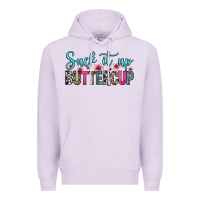 Lilac suck it up buttercup Premium Hoodie - Zillion Design Studio