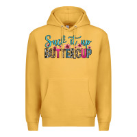 Mustard suck it up buttercup Premium Hoodie - Zillion Design Studio