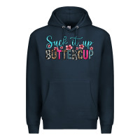 Navy suck it up buttercup Premium Hoodie - Zillion Design Studio