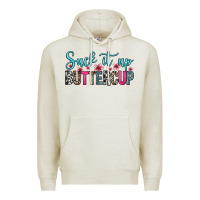 Oatmeal Heather suck it up buttercup Premium Hoodie - Zillion Design Studio