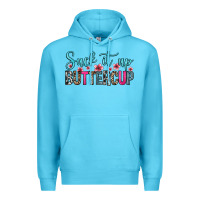 Ocean Blue suck it up buttercup Premium Hoodie - Zillion Design Studio