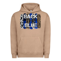Pigment Burro back the blue brushstroke Urban Hoodie - Zillion Design Studio