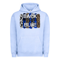 Pigment Grape Ice back the blue brushstroke Urban Hoodie - Zillion Design Studio