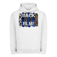 Pigment Lunar Rock back the blue brushstroke Urban Hoodie - Zillion Design Studio