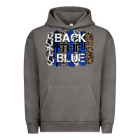 Pigment Tornado back the blue brushstroke Urban Hoodie - Zillion Design Studio