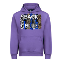 Tulip back the blue brushstroke Urban Hoodie - Zillion Design Studio