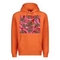 Carrot valentine's day hearts bow and arrow Premium Hoodie - RanaPortraitStore