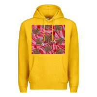 Lemon valentine's day hearts bow and arrow Premium Hoodie - RanaPortraitStore