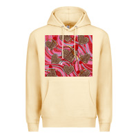 Pina Colada valentine's day hearts bow and arrow Premium Hoodie - RanaPortraitStore