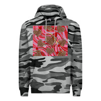 Slate Camo valentine's day hearts bow and arrow Premium Hoodie - RanaPortraitStore