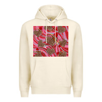 Tofu valentine's day hearts bow and arrow Premium Hoodie - RanaPortraitStore