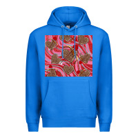 True Royal valentine's day hearts bow and arrow Premium Hoodie - RanaPortraitStore