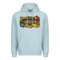 Blue Mist teacher Premium Hoodie - texasbilliewilder