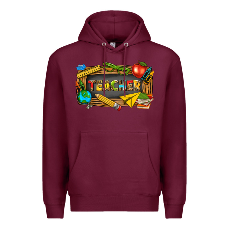 Teacher Premium Hoodie by texasbilliewilder | Teevron