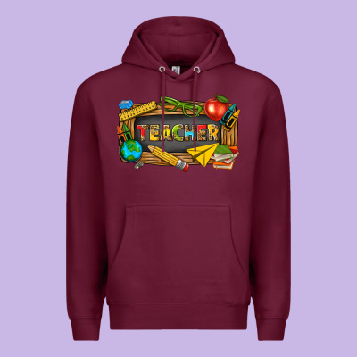 Teacher Premium Hoodie Designed By Texasbilliewilder