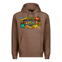 Chestnut teacher Premium Hoodie - texasbilliewilder
