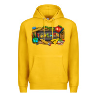 Lemon teacher Premium Hoodie - texasbilliewilder