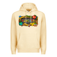 Pina Colada teacher Premium Hoodie - texasbilliewilder