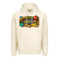 Tofu teacher Premium Hoodie - texasbilliewilder