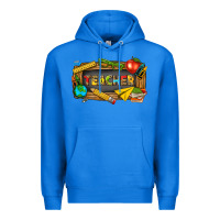 True Royal teacher Premium Hoodie - texasbilliewilder