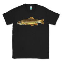 Black arizona apache trout fish Classic Tee - BarkalooDesign