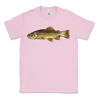 Bubblegum Pink arizona apache trout fish Classic Tee - BarkalooDesign