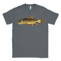 Charcoal Heather arizona apache trout fish Classic Tee - BarkalooDesign