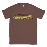 Chestnut arizona apache trout fish Classic Tee - BarkalooDesign