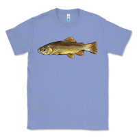 Colony Blue arizona apache trout fish Classic Tee - BarkalooDesign