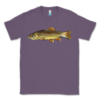 Lavender arizona apache trout fish Classic Tee - BarkalooDesign