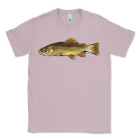 Lilac arizona apache trout fish Classic Tee - BarkalooDesign