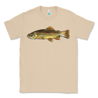 Mushroom arizona apache trout fish Classic Tee - BarkalooDesign