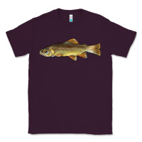 Plum arizona apache trout fish Classic Tee - BarkalooDesign