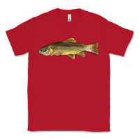 Red arizona apache trout fish Classic Tee - BarkalooDesign