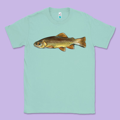 Arizona Apache Trout Fish Classic Tee Designed By Barkaloodesign