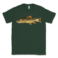 Sports Green arizona apache trout fish Classic Tee - BarkalooDesign