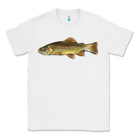 White arizona apache trout fish Classic Tee - BarkalooDesign