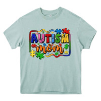 Arona autism mom Heavy Core Tee - LillyAllenDesigns