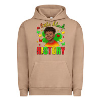 Pigment Burro a little black history with boy juneteenth Urban Hoodie - texasbilliewilder