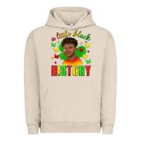 Pigment French Oak a little black history with boy juneteenth Urban Hoodie - texasbilliewilder