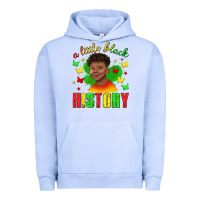 Pigment Grape Ice a little black history with boy juneteenth Urban Hoodie - texasbilliewilder