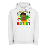 Pigment Lunar Rock a little black history with boy juneteenth Urban Hoodie - texasbilliewilder