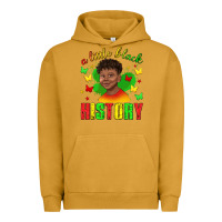 A Little Black History With Boy Juneteenth Urban Hoodie | Teevron