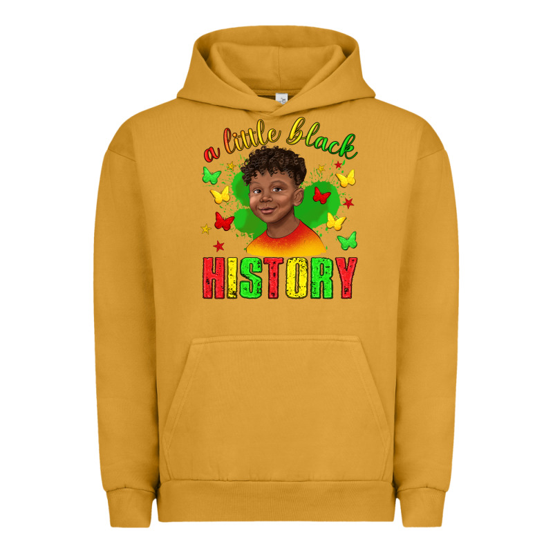 A Little Black History With Boy Juneteenth Urban Hoodie by texasbilliewilder | Teevron
