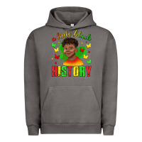 Pigment Tornado a little black history with boy juneteenth Urban Hoodie - texasbilliewilder